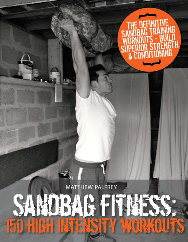 Sandbag Fitness 150 High Intensity Workouts Cover