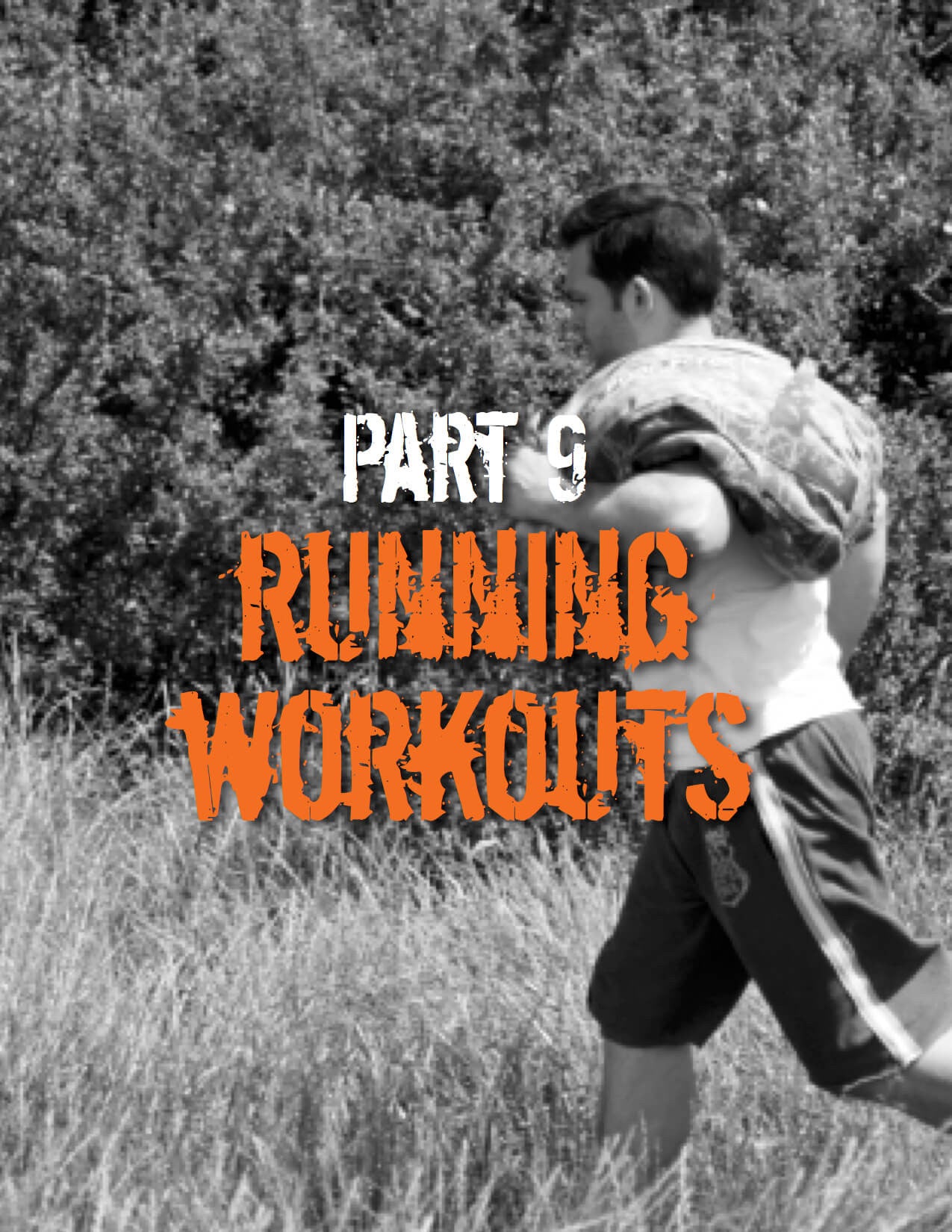 Sandbag cheap running workout