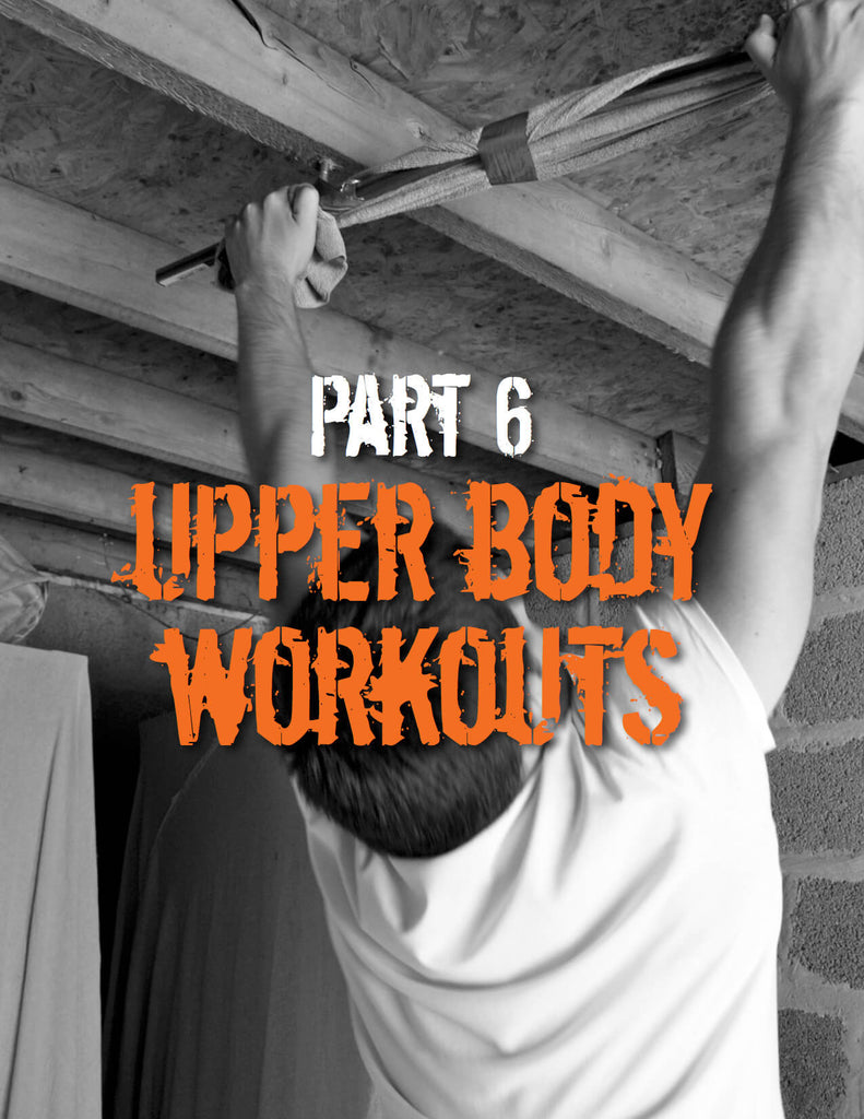 Sandbag Fitness 150 High Intensity Workouts Upper Body