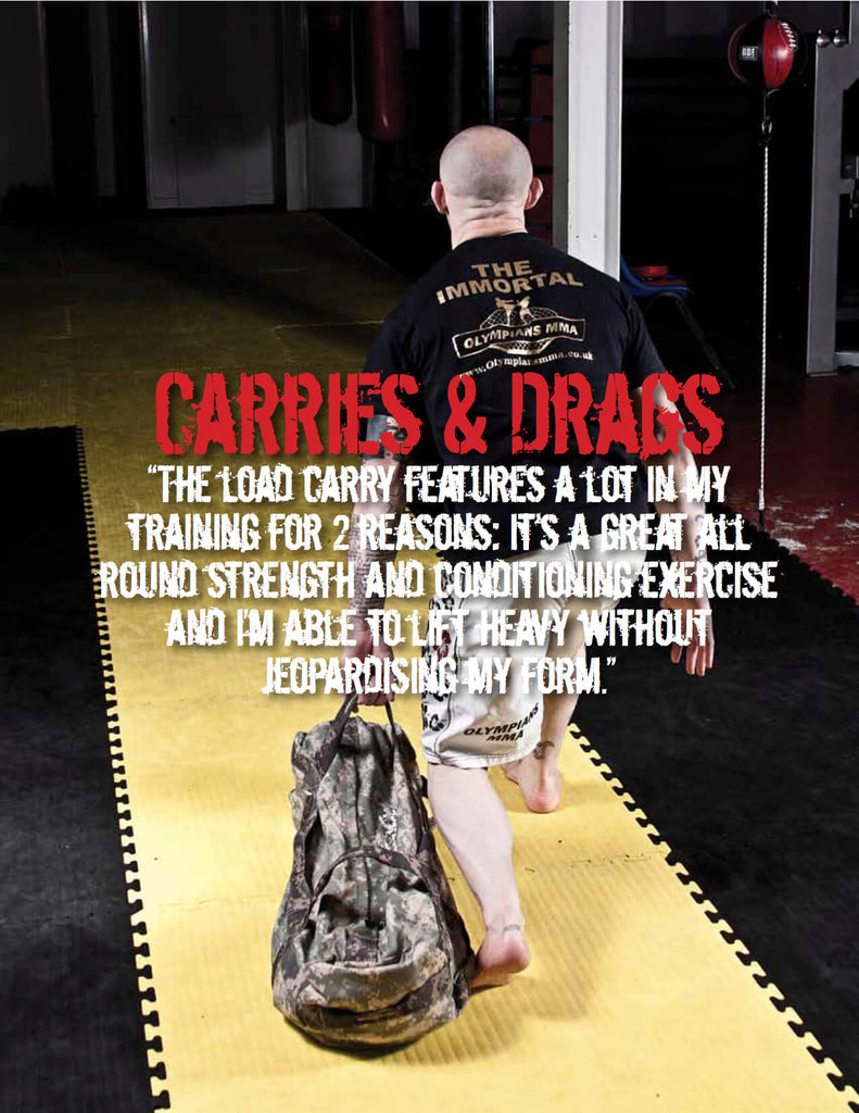 Sandbag Training For MMA & Combat Sports Carries & Drags