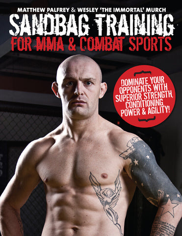 Sandbag Training For MMA & Combat Sports Front Cover