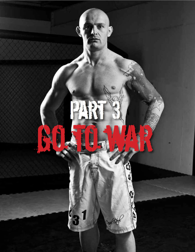 Sandbag Training For MMA & Combat Sports Go To War