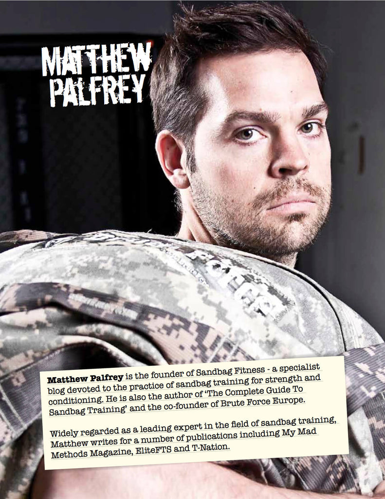 Sandbag Training For MMA & Combat Sports Matthew Palfrey