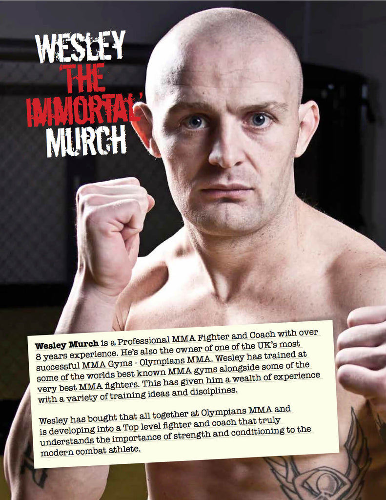 Sandbag Training For MMA & Combat Sports Wes Murch