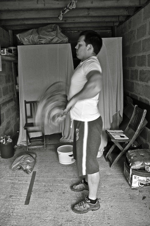 Exercise Video Analysis - Sandbag Fitness
 - 5