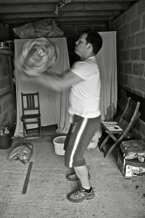 Exercise Video Analysis - Sandbag Fitness
 - 6