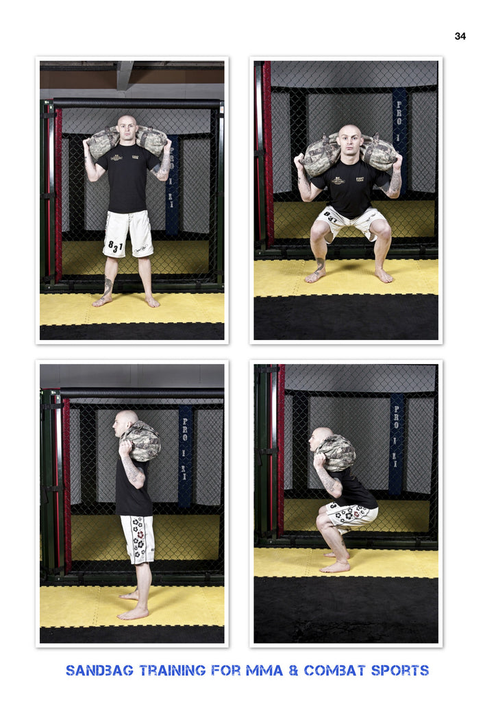 Sandbag Training For MMA & Combat Sports - ebook - Sandbag Fitness
 - 3