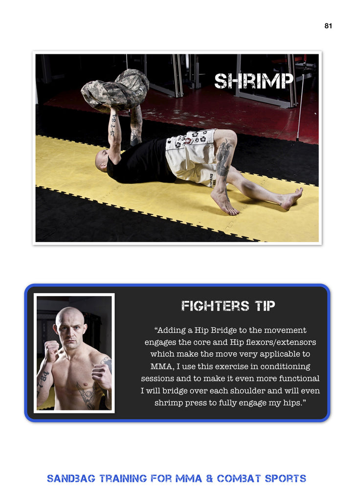 Sandbag Training For MMA & Combat Sports - ebook - Sandbag Fitness
 - 4