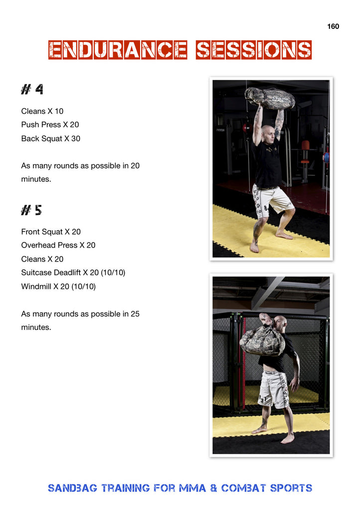 Sandbag Training For MMA & Combat Sports - ebook - Sandbag Fitness
 - 6