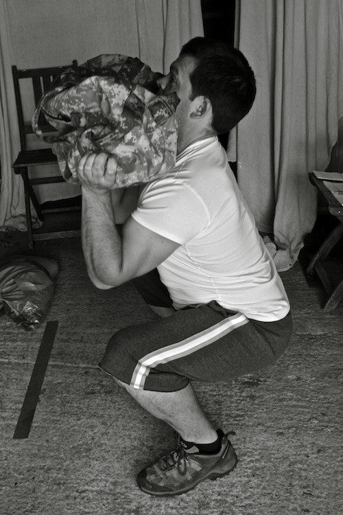 Exercise Video Analysis - Sandbag Fitness
 - 4