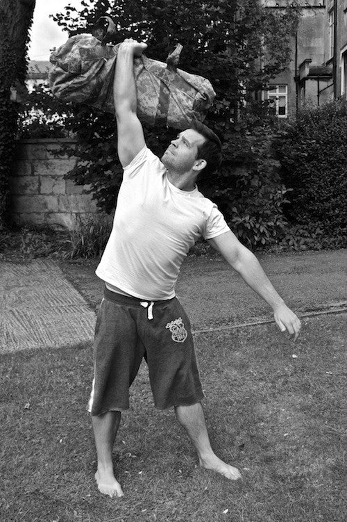 Exercise Video Analysis - Sandbag Fitness
 - 1