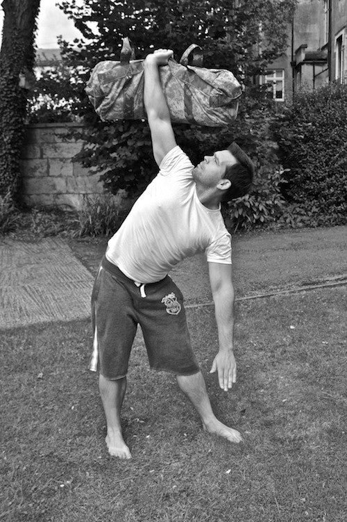 Exercise Video Analysis - Sandbag Fitness
 - 2