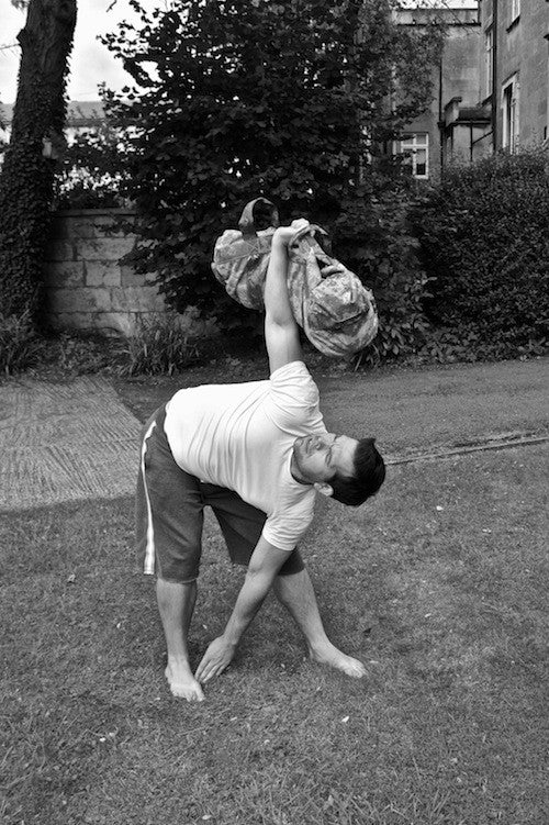 Exercise Video Analysis - Sandbag Fitness
 - 3